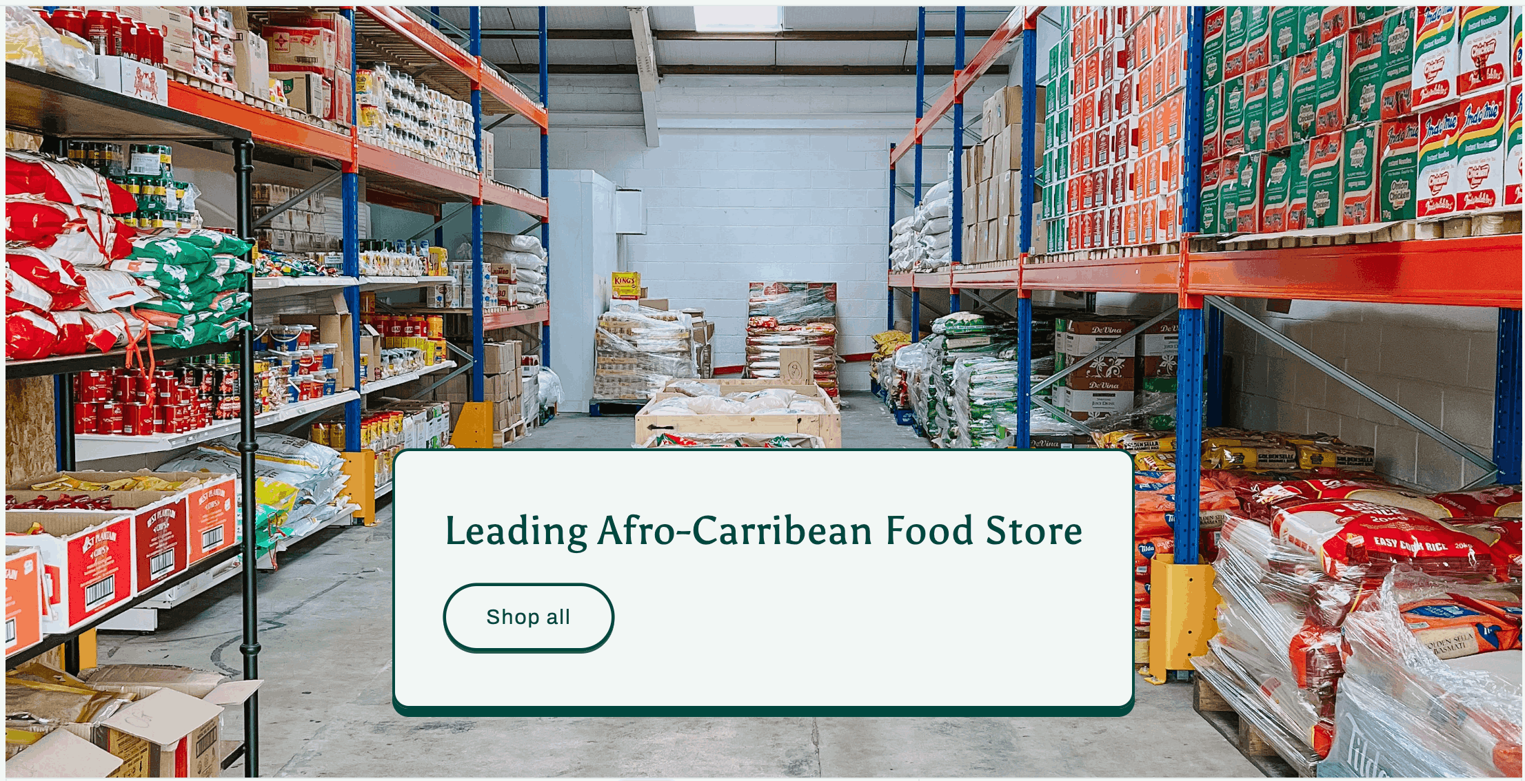 Haske Foods storefront